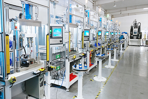EPS Assembling and Testing Line
