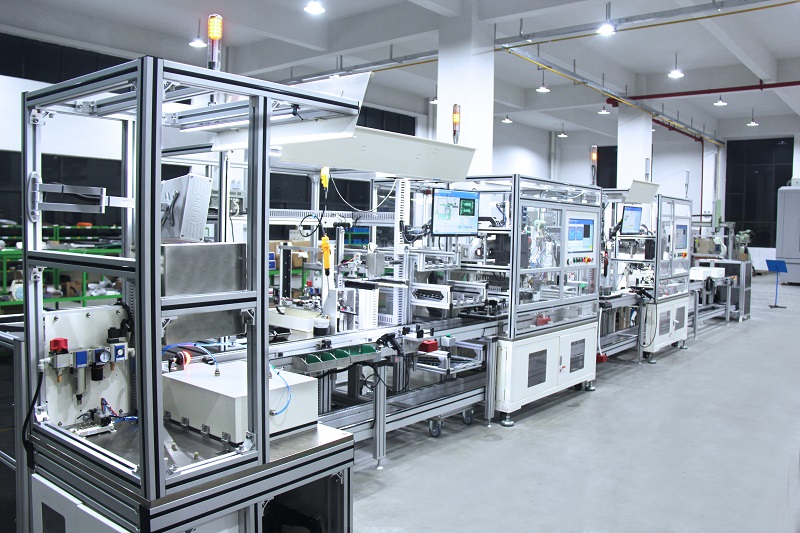DCAC Assembling and Testing Line